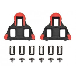 Накладки на педали SHIMANO Shoe Cleats SPD-SL SM-SH11 Red