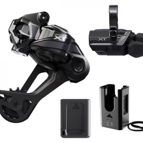 Shimano XT M8200 Di2 — комплект беспроводного обновления 12-скоростной