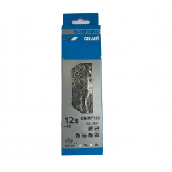 Цепь Shimano 105/SLX CN-M7100 Chain / Замок SM-CN910 в комплекте / 12-Speed