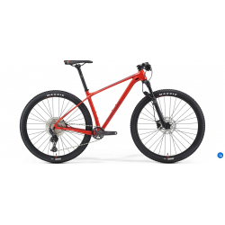 Велосипед Merida BIG.NINE LIMITED glossy race red
