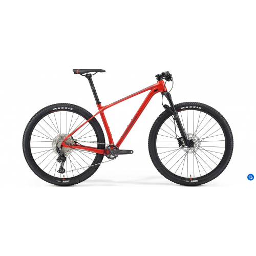 Велосипед Merida BIG.NINE LIMITED glossy race red