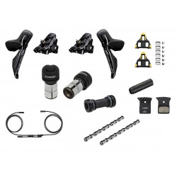 Групсет Dura ace R9270 без шатуна, переключателя и кассеты