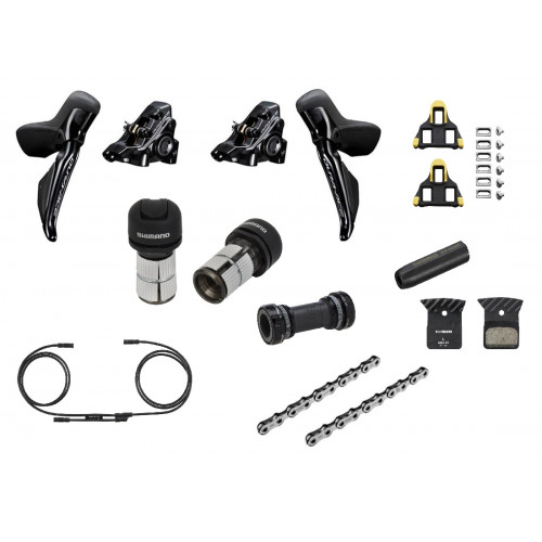 Групсет Dura ace R9270 без шатуна, переключателя и кассеты